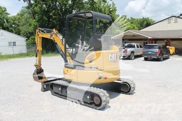 CAT 303.5E2 CR Minigrävare < 7t