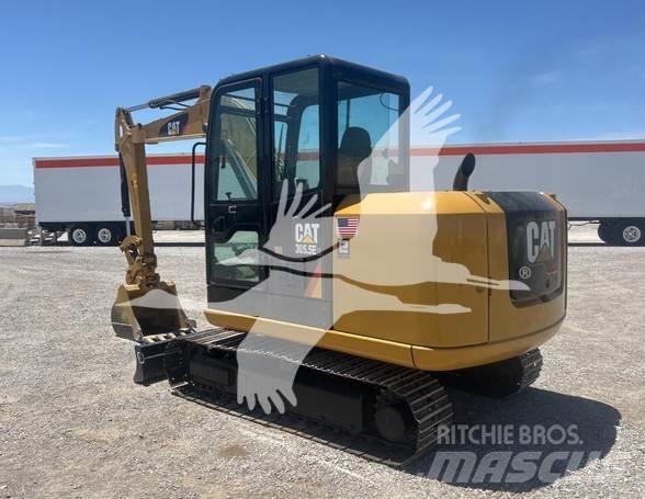 CAT 305.5 Minigrävare < 7t