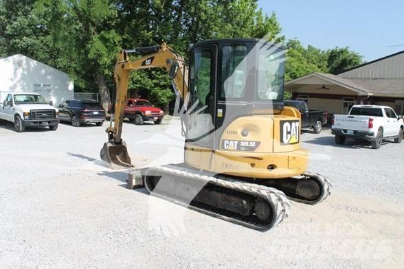 CAT 305.5E Minigrävare < 7t