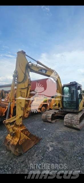 CAT 307C Bandgrävare
