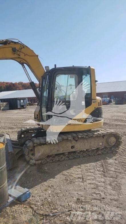 CAT 308C CR Bandgrävare