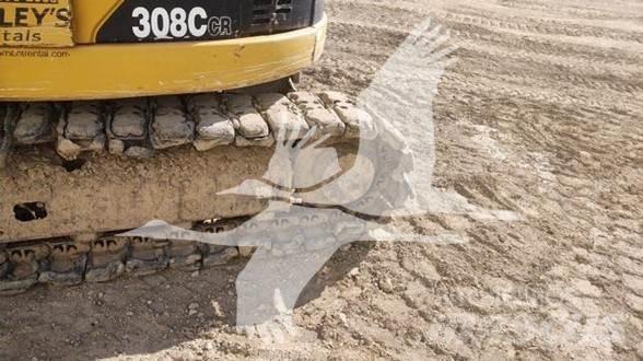 CAT 308C CR Bandgrävare