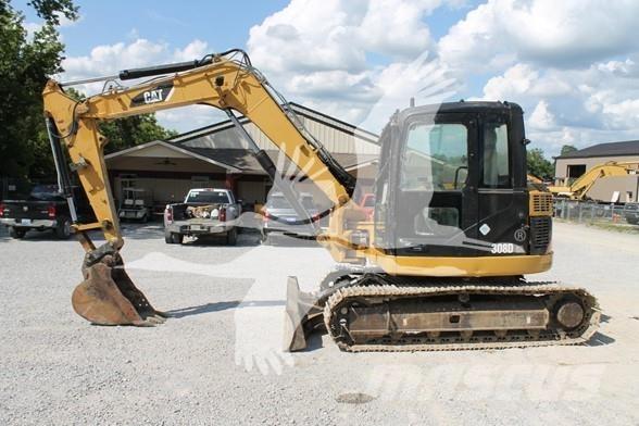 CAT 308D Bandgrävare