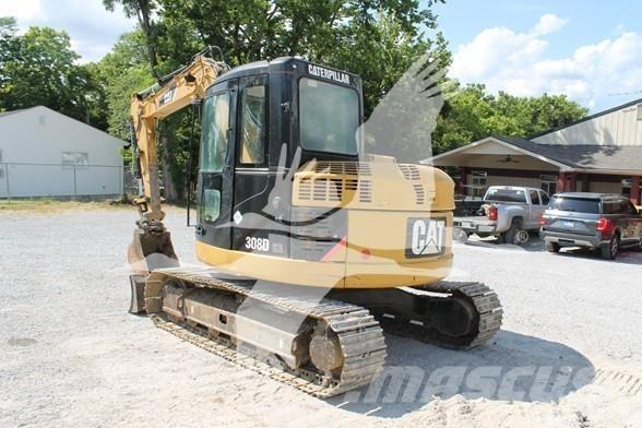 CAT 308D Bandgrävare