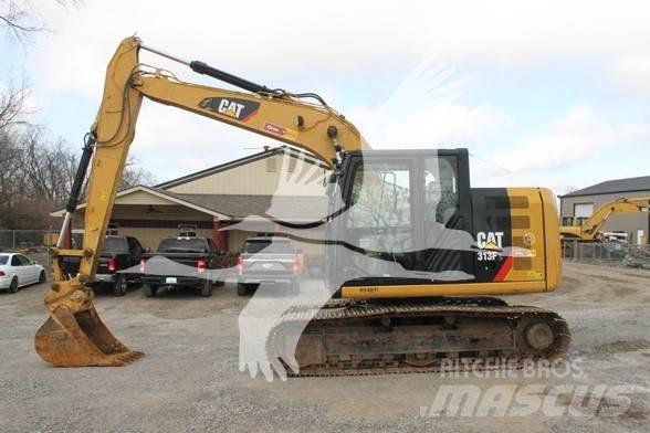 CAT 313FL Bandgrävare