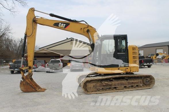 CAT 314E LCR Bandgrävare