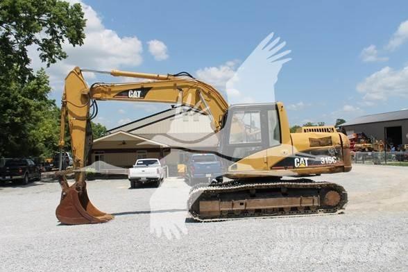 CAT 315CL Bandgrävare
