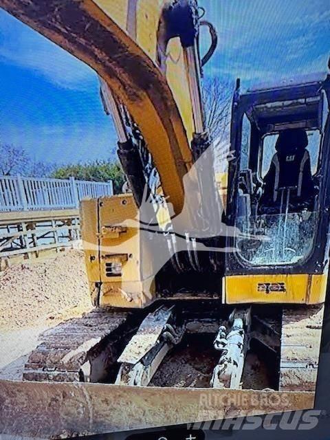 CAT 315F LCR Bandgrävare