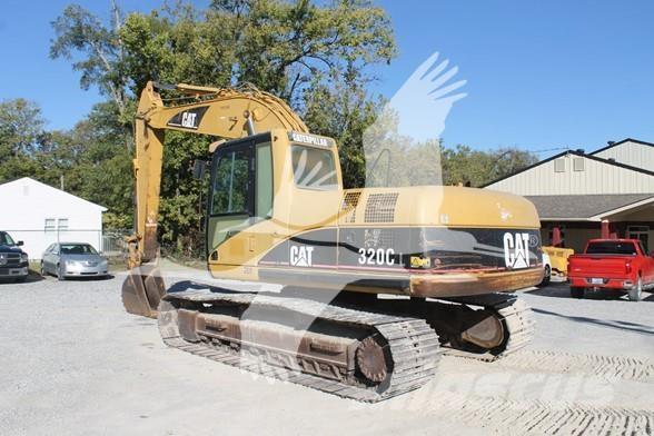 CAT 320CL Bandgrävare