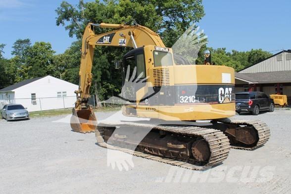 CAT 321C LCR Bandgrävare