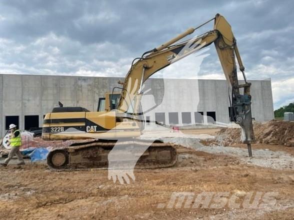 CAT 322BL Bandgrävare
