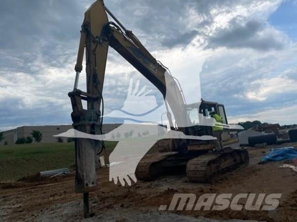 CAT 322BL Bandgrävare