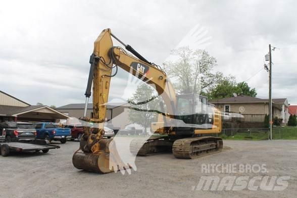 CAT 323FL Bandgrävare