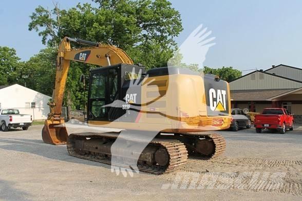 CAT 323FL Bandgrävare