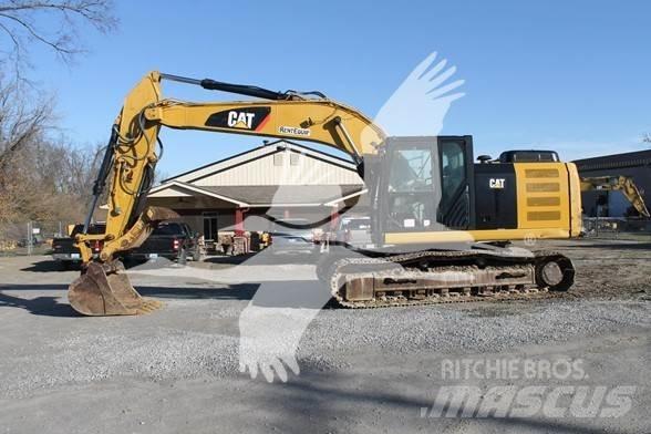 CAT 323FL Bandgrävare