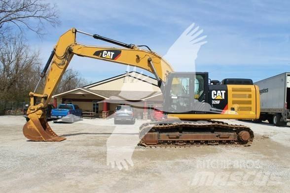 CAT 326FL Bandgrävare