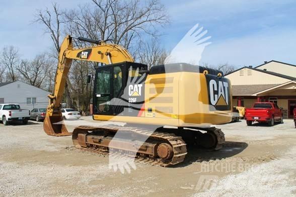 CAT 326FL Bandgrävare