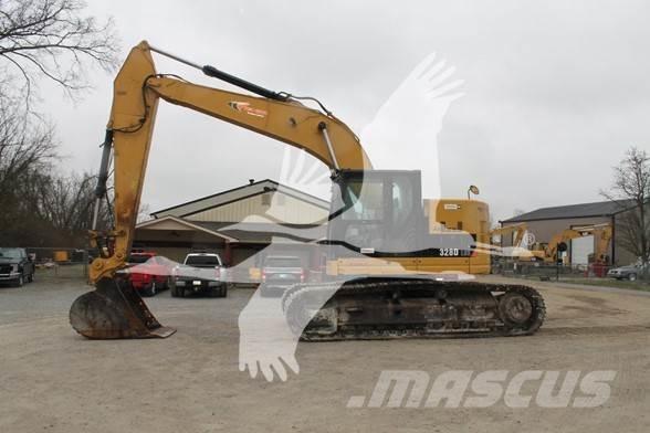 CAT 328D LCR Bandgrävare