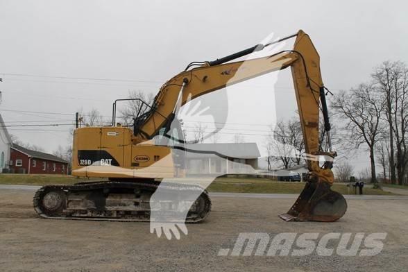 CAT 328D LCR Bandgrävare