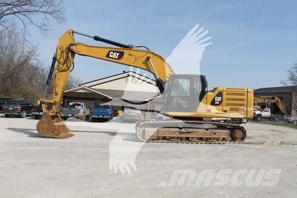 CAT 330 Bandgrävare