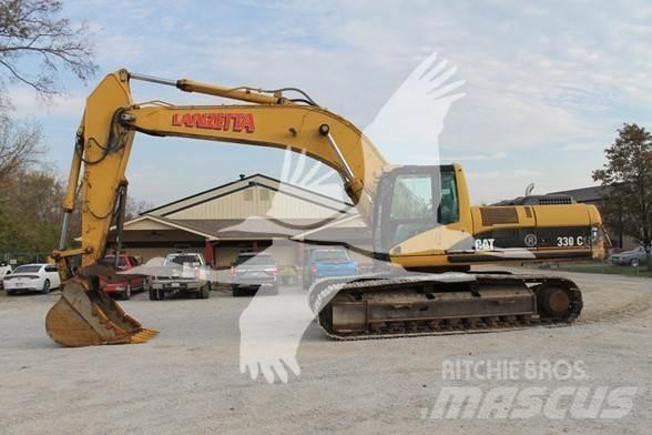 CAT 330CL Bandgrävare