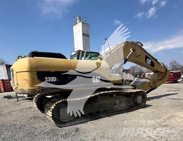 CAT 330D Bandgrävare
