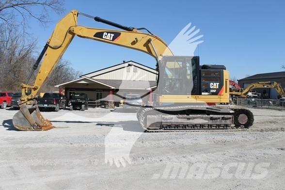 CAT 335F LCR Bandgrävare