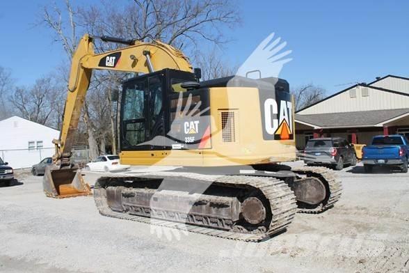 CAT 335F LCR Bandgrävare