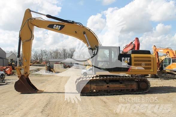 CAT 336FL Bandgrävare