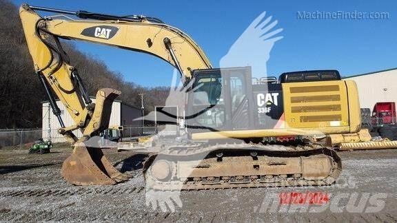 CAT 336FL Bandgrävare