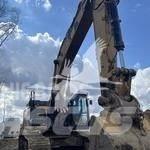 CAT 349EL Bandgrävare