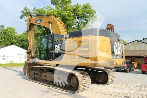 CAT 349EL Bandgrävare