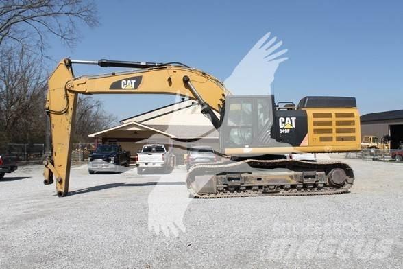 CAT 349FL Bandgrävare