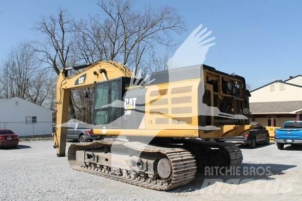 CAT 349FL Bandgrävare