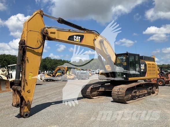 CAT 349FL Bandgrävare