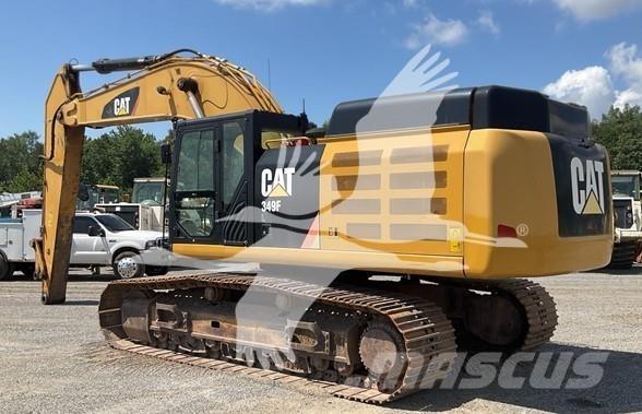 CAT 349FL Bandgrävare