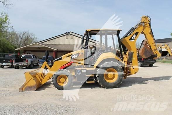 CAT 416F2 Grävlastare