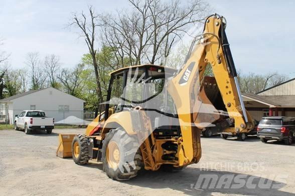 CAT 416F2 Grävlastare