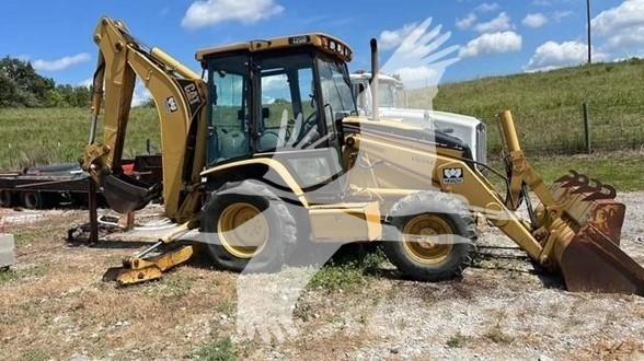 CAT 420D Grävlastare