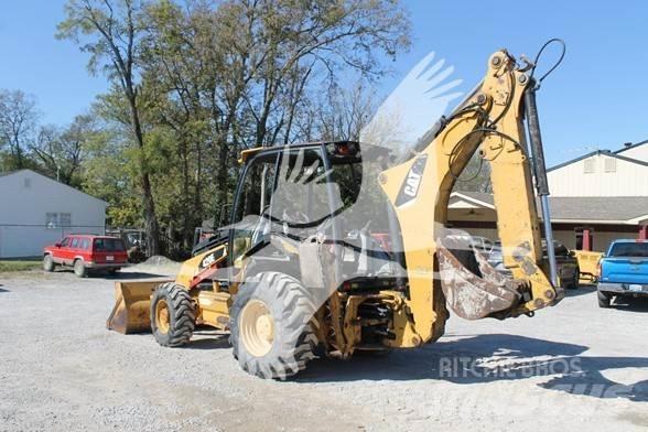 CAT 420E Grävlastare