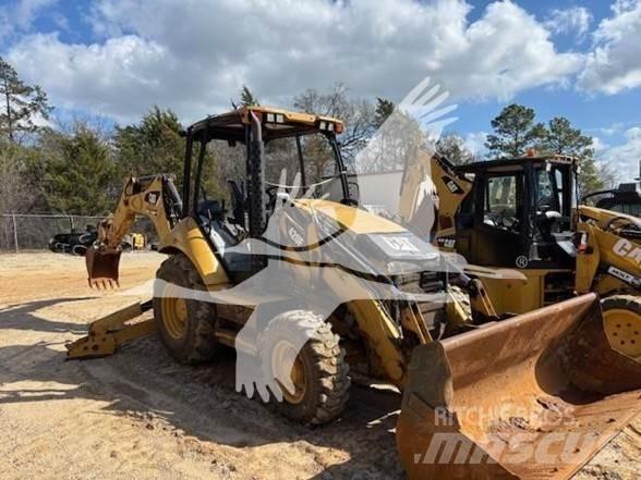 CAT 420F IT Grävlastare