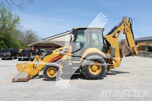 CAT 420F2 Grävlastare