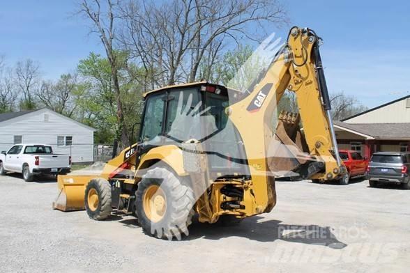 CAT 420F2 Grävlastare