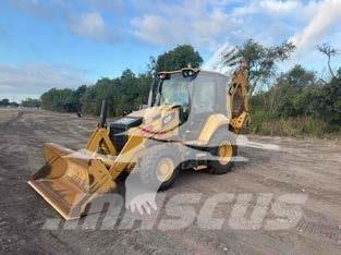 CAT 420F2 Grävlastare