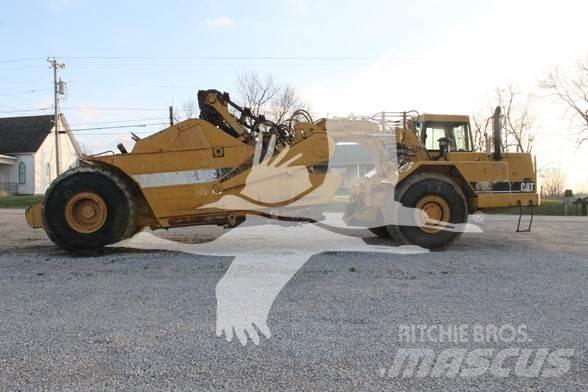 CAT 615C II Schaktvagnar