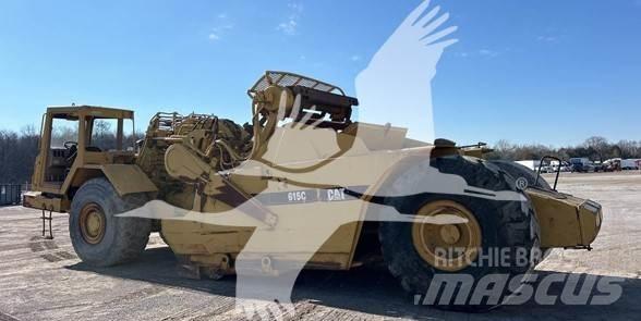 CAT 615C II Schaktvagnar