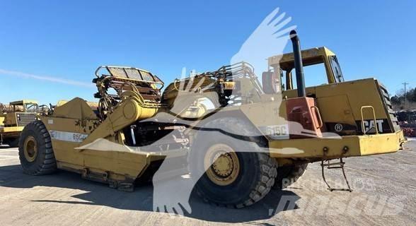 CAT 615C II Schaktvagnar