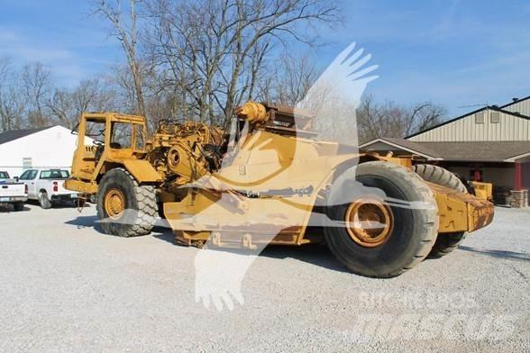CAT 615C II Schaktvagnar