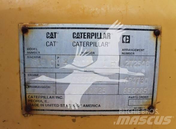 CAT 615C II Schaktvagnar