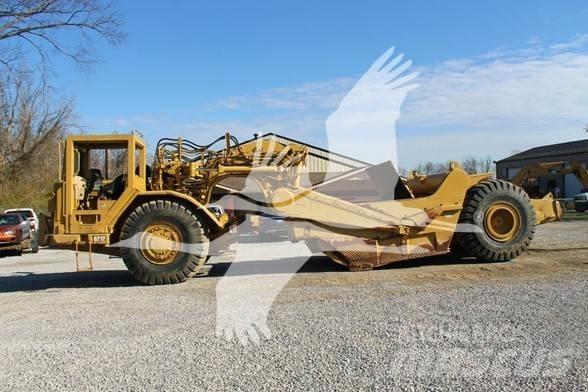 CAT 621F Schaktvagnar